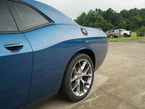 Used 2021 Dodge Challenger SXT w/ Blacktop Package RWD image 20