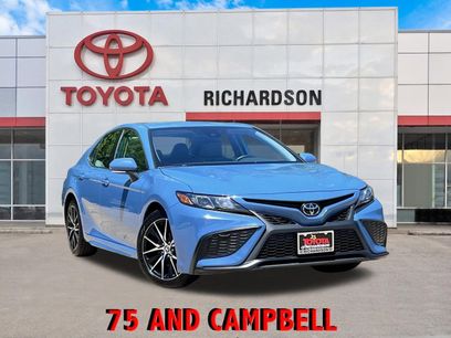 Used 2024 Toyota Camry SE