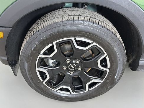 Certified 2025 Ford Bronco Sport Outer Banks w/ Outer Banks Tech Package+ AWD/4WD image 20