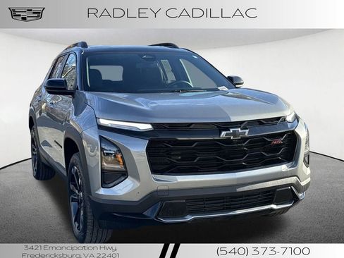 Used 2025 Chevrolet Equinox RS w/ Convenience Package III image 8