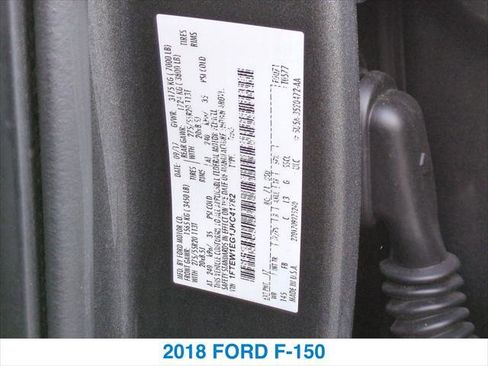 Used 2018 Ford F150 XLT w/ Equipment Group 302A Luxury image 26