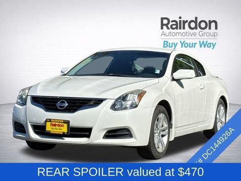 Used 2013 Nissan Altima 2.5 S w/ Convenience Pkg FWD image 3