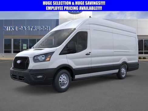 New 2026 Ford Transit 350 148 High Roof Extended RWD image 1