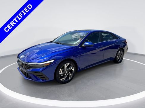 Certified 2024 Hyundai Elantra SEL w/ Convenience Package FWD image 1