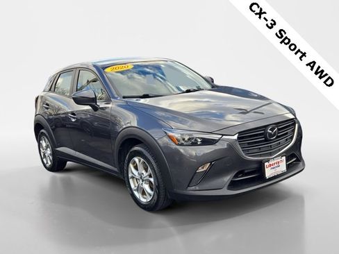 Used 2020 MAZDA CX-3 Sport image 1