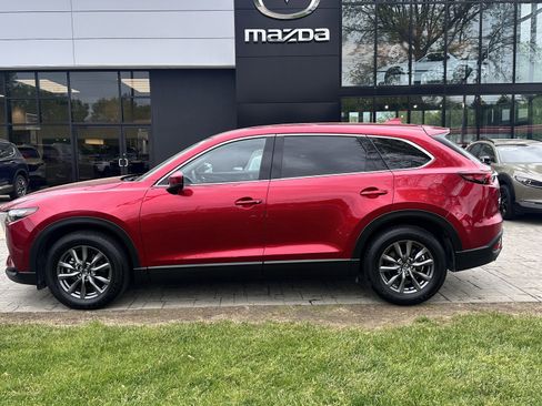 Used 2023 MAZDA CX-9 Touring AWD/4WD image 3
