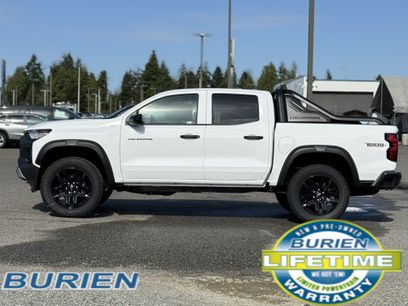 New 2025 Chevrolet Colorado Trail Boss w/ Midnight Edition