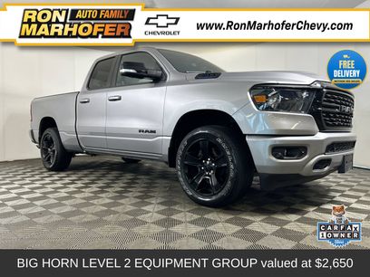 Used 2022 RAM 1500 Big Horn