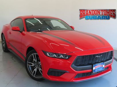 Used 2024 Ford Mustang Premium w/ Wheel & Stripe Package