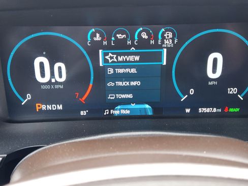 Used 2022 Ford F150 King Ranch w/ Equipment Group 601A High AWD/4WD image 14