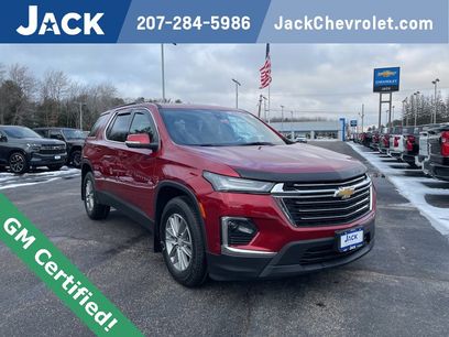 Certified 2024 Chevrolet Traverse LT