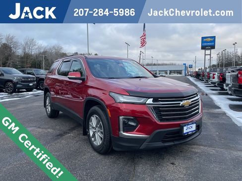 Certified 2024 Chevrolet Traverse LT image 1