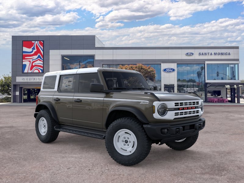 New 2026 Ford Bronco Heritage Edition AWD/4WD image 7