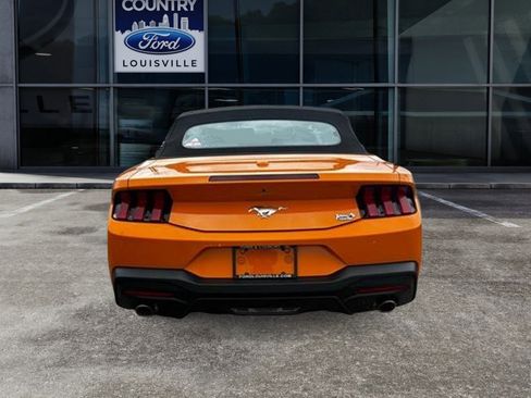 Used 2026 Ford Mustang Convertible w/ Anti-Theft Package RWD image 5