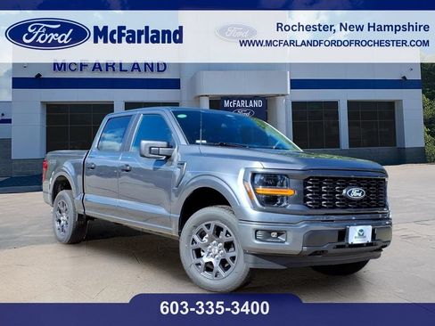 New 2026 Ford F150 STX w/ Equipment Group 200A AWD/4WD image 1