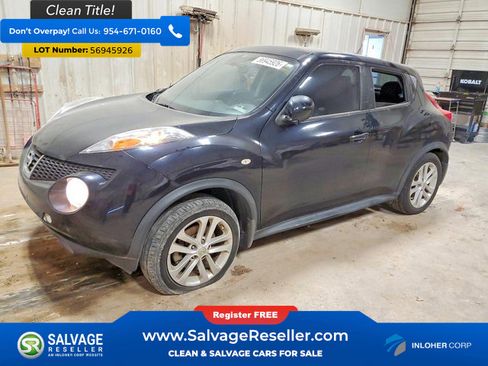 Used 2011 Nissan Juke SL AWD/4WD image 1