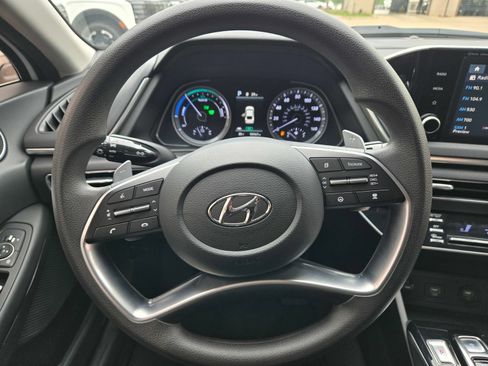 Used 2023 Hyundai Sonata Blue w/ Cargo Package FWD image 11
