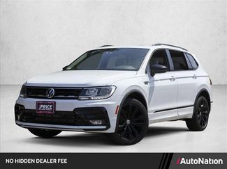 Used 2021 Volkswagen Tiguan SE R-Line FWD video 1