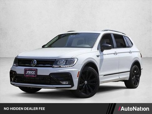 Used 2021 Volkswagen Tiguan SE R-Line FWD image 1