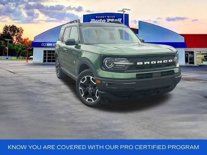 Used 2023 Ford Bronco Sport Outer Banks w/ Tech Package