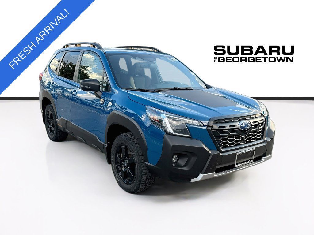 Used 2024 Subaru Forester Wilderness AWD/4WD image 1