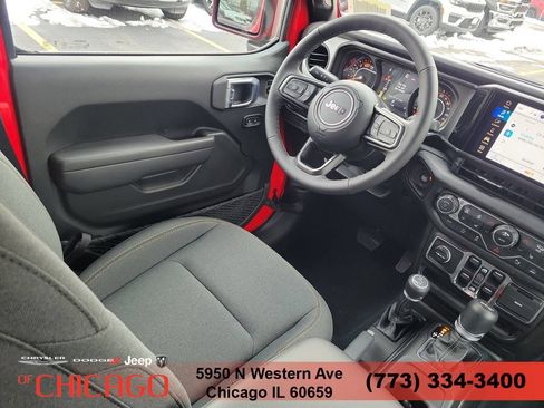 New 2026 Jeep Wrangler Unlimited Sport AWD/4WD image 17