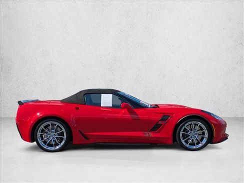 Used 2017 Chevrolet Corvette Grand Sport RWD image 4