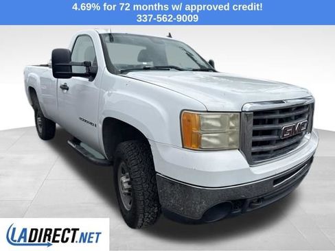 Used 2008 GMC Sierra 2500 W/T RWD image 3