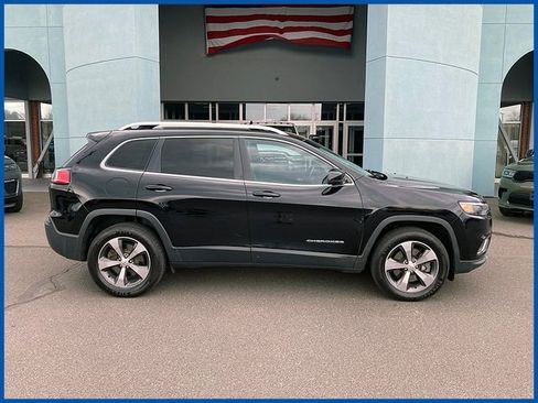 Used 2020 Jeep Cherokee Limited image 1