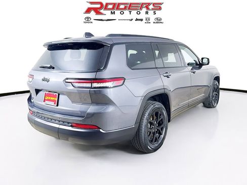Certified 2024 Jeep Grand Cherokee L Laredo AWD/4WD image 8