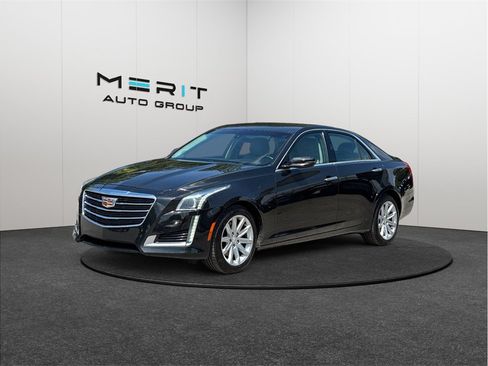 Used 2015 Cadillac CTS Sedan RWD image 4