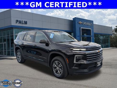 Certified 2024 Chevrolet Traverse LT image 1