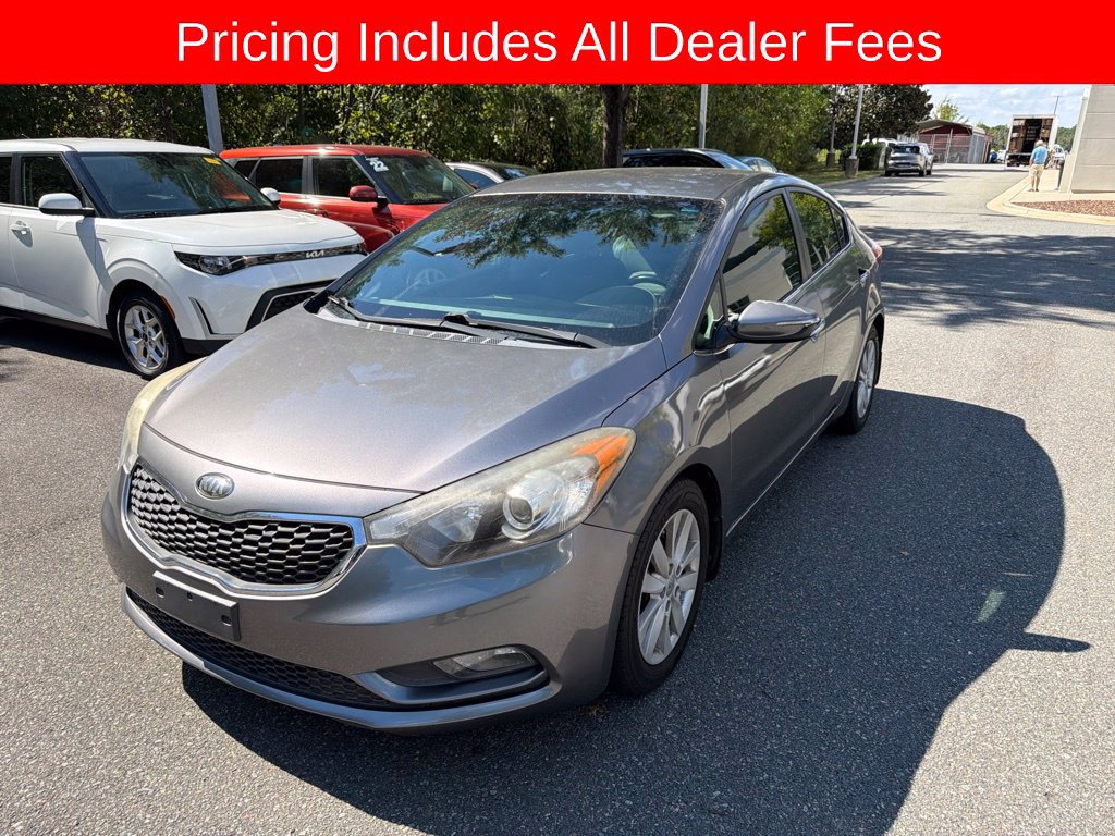 Used 2015 Kia Forte EX FWD image 2