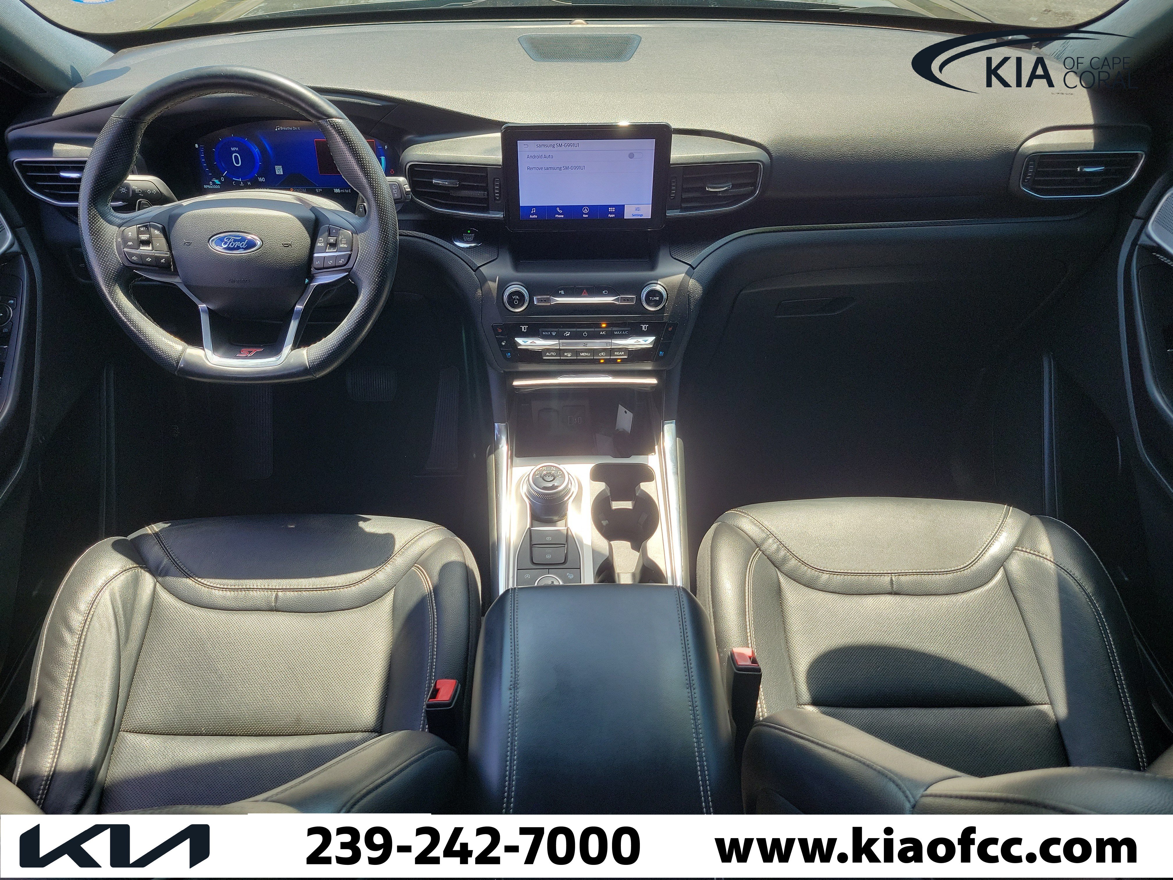 Used 2020 Ford Explorer ST AWD/4WD image 18