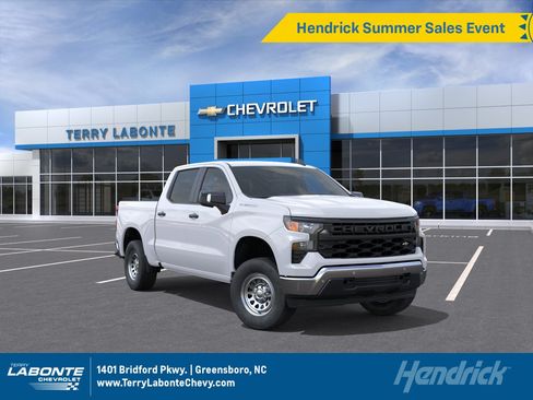 New 2026 Chevrolet Silverado 1500 W/T w/ WT Value Package AWD/4WD image 1