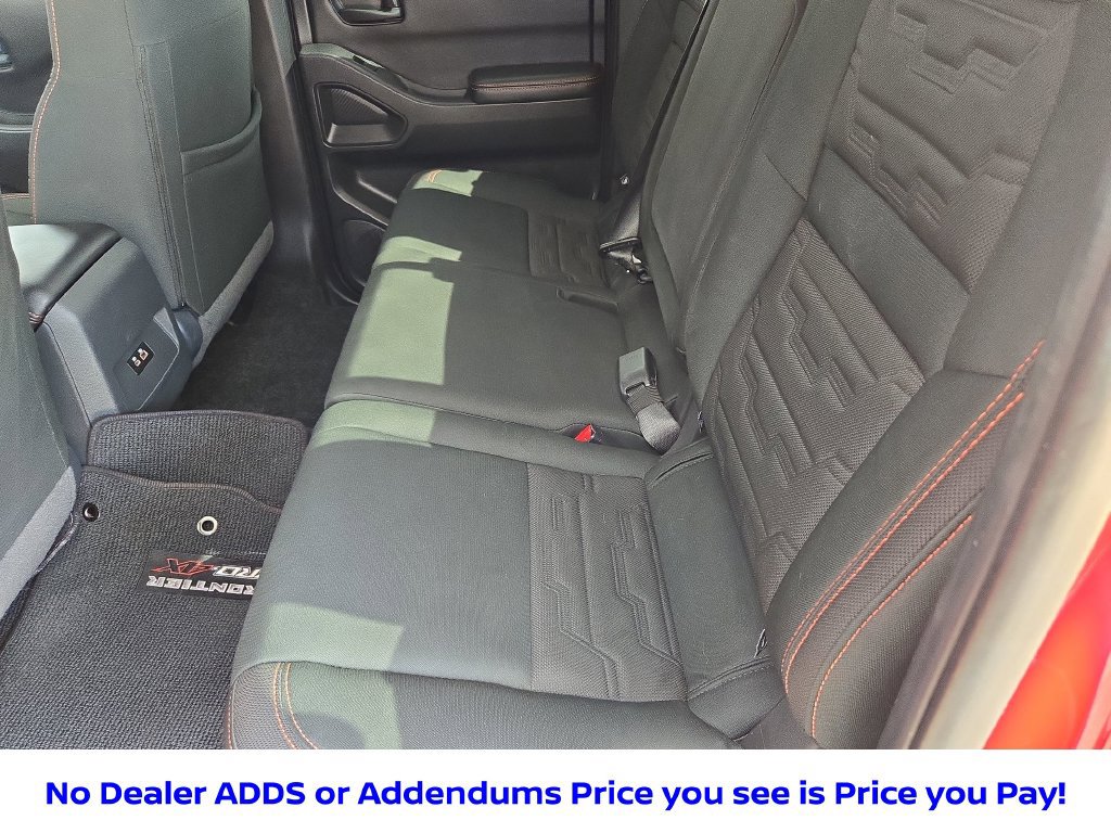 Certified 2026 Nissan Frontier PRO-4X AWD/4WD image 37
