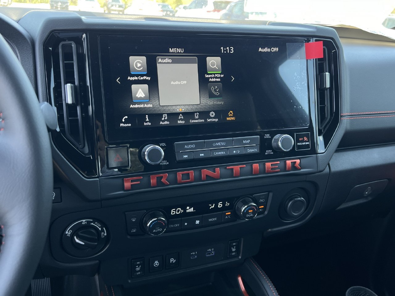 New 2027 Nissan Frontier PRO-4X AWD/4WD image 12