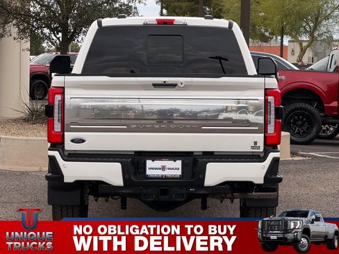 Used 2024 Ford F350 Platinum w/ FX4 Off-Road Package image 6