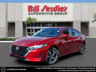 Certified 2024 Nissan Sentra SV video 1