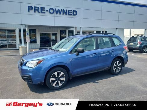 Used 2018 Subaru Forester 2.5i w/ Alloy Wheel Package AWD/4WD image 1