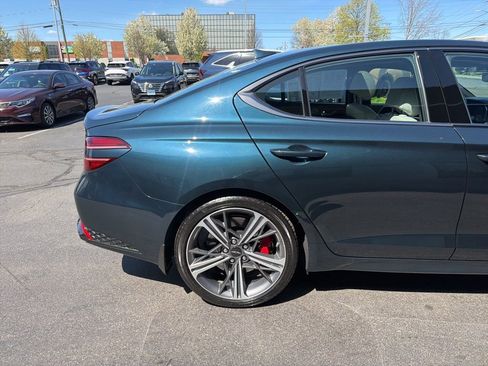 Used 2024 Genesis G70 3.3T Advanced w/ Sport Prestige Package AWD/4WD image 7