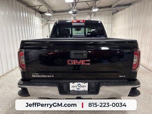 Used 2016 GMC Sierra 1500 SLT w/ SLT Premium Package AWD/4WD image 4