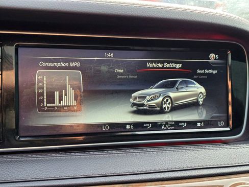 Used 2015 Mercedes-Benz S 550 S 550 4MATIC Sedan 4D image 28