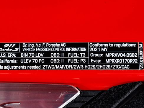 Used 2021 Porsche 911 Turbo S image 85