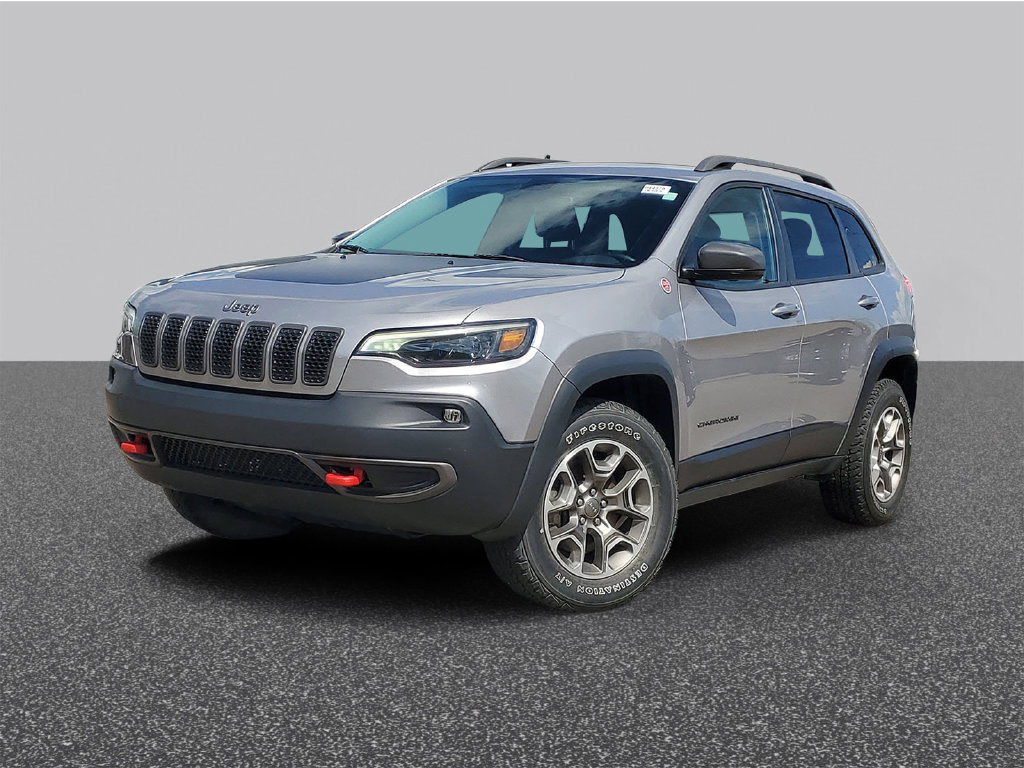 Used 2020 Jeep Cherokee Trailhawk w/ Cold Weather Group AWD/4WD image 1