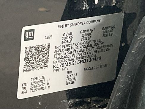 Used 2024 Chevrolet TrailBlazer ACTIV w/ Convenience Package image 31