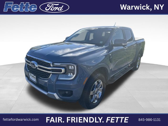 Certified 2025 Ford Ranger Lariat w/ Chrome Accent Package AWD/4WD image 1