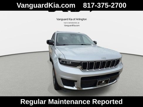 Used 2022 Jeep Grand Cherokee L Laredo w/ Luxury Tech Group I RWD image 3