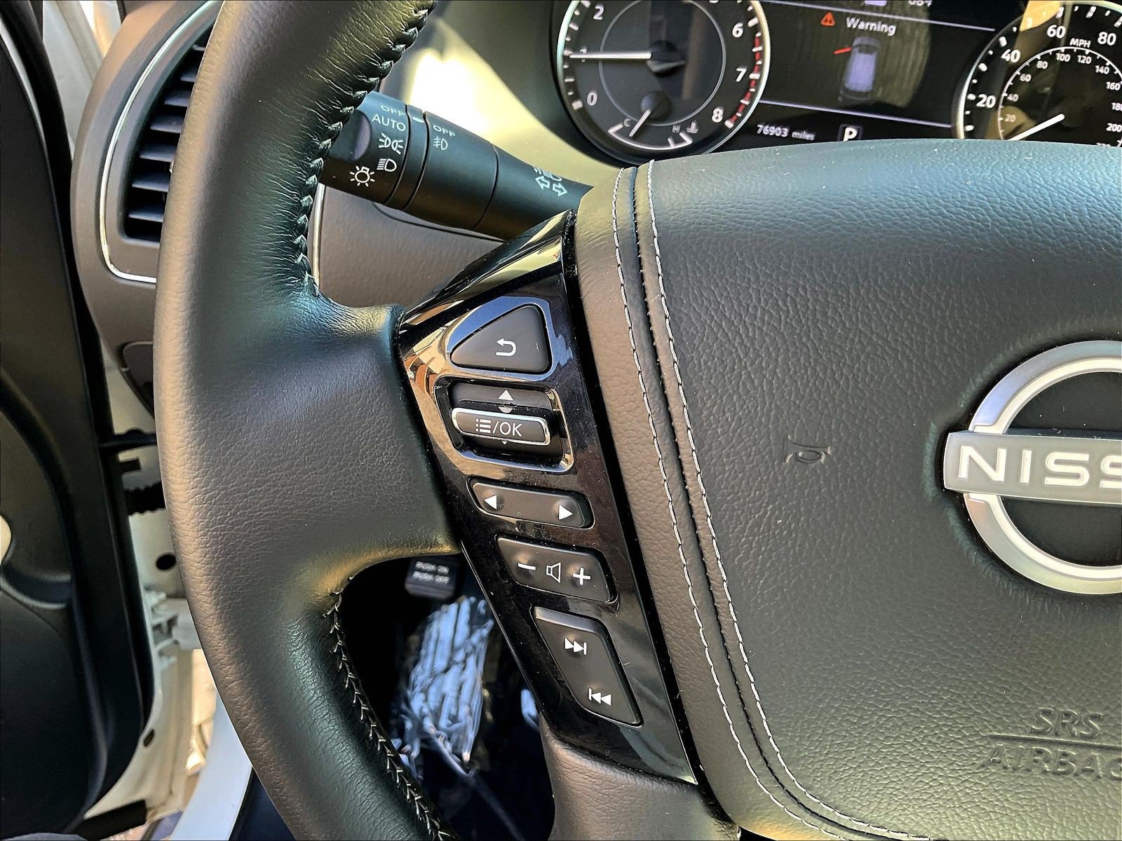 Certified 2022 Nissan Armada Platinum w/ Captain's Chairs Package RWD image 13