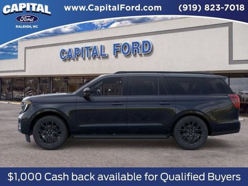 New 2026 Ford Expedition Max Platinum w/ Stealth Appearance Package AWD/4WD image 3